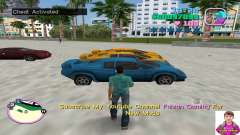 Spawn Infernus Car for GTA Vice City