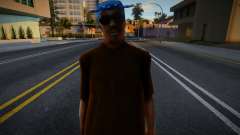 Original Gangster Crip v1 for GTA San Andreas