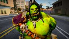 Grom Hellscream Warcraft 3 Reforged for GTA San Andreas