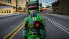 Star Fox Assault Infected Conerian Soldier for GTA San Andreas