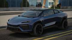Lamborghini Lanzador 2024 Blue for GTA San Andreas