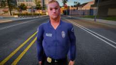 Character Redesigned - CRASH Unit Pulaski for GTA San Andreas