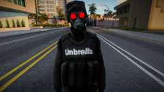Hunk from Resident Evil (SA Style) for GTA San Andreas