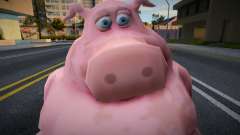 Pig From Barnyard (Nickelodeon) for GTA San Andreas