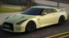 Nissan GT-R R35 stoc for GTA San Andreas