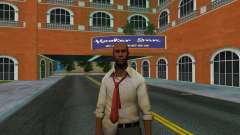 Louis from Left 4 Dead for GTA Vice City