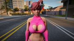 Honoka Pink Tecmo for GTA San Andreas