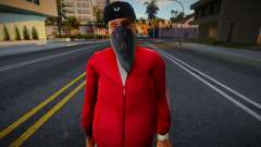 Asian Young Gangster for GTA San Andreas