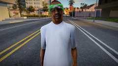 Ballas (Grove Outfit) v1 for GTA San Andreas