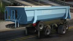 Semi-trailer Tonar 95231 for GTA San Andreas