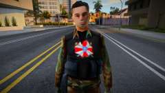 Carlos from Resident Evil (SA Style) for GTA San Andreas
