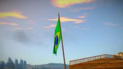 Brazil flag for Mount Chiliad for GTA San Andreas