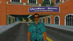 Tommy With Glasses for GTA Vice City