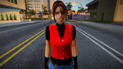 Claire from Resident Evil (SA Style) for GTA San Andreas