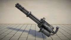 Minigun by fReeZy for GTA San Andreas