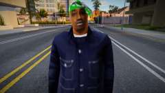 Ballas (Grove Outfit) v2 for GTA San Andreas