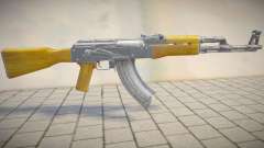 AK-47 from Uncharted 4 for GTA San Andreas