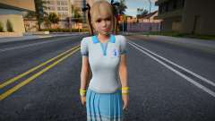 Dead or Alive 5: Last Round - Marie Rose in Tenn for GTA San Andreas