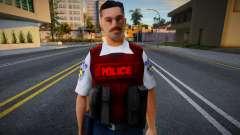 Barry from Resident Evil (SA Style) for GTA San Andreas