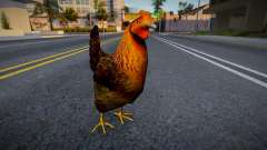 Chicken v4 for GTA San Andreas