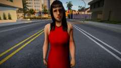 Ada from Resident Evil (SA Style) for GTA San Andreas