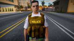 Brad from Resident Evil (SA Style) for GTA San Andreas