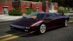 Lamborghini Diablo E-OS for GTA 4