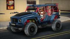 Brabus 900 Crawler for GTA San Andreas