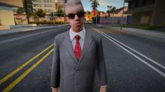 Suit Mafboss for GTA San Andreas