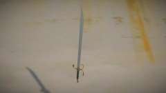 Venetian broadsword for GTA San Andreas