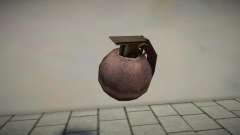 Revamped Grenade for GTA San Andreas