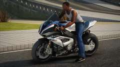 BMW HP4 Race for GTA San Andreas