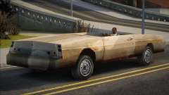 Driving Abandoned Car for GTA San Andreas