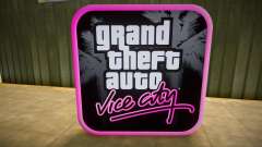 Pickup Save GTA Vice City Logo Android for GTA San Andreas