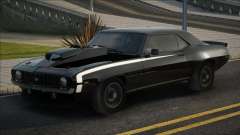 Chevrolet Camaro SS Black for GTA San Andreas