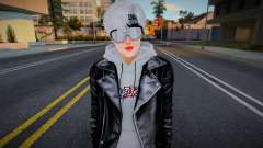 Skin Gangster White Tiger Motorcycle for GTA San Andreas
