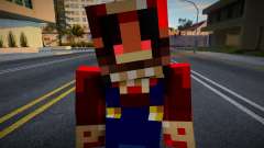 Super Horror Mario (Friday Night Funkin: Mario for GTA San Andreas