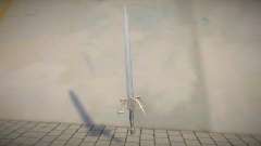 Milanese Sword for GTA San Andreas