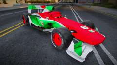 Francesco Bernoulli de Cars 2 for GTA San Andreas