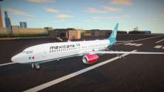 Boeing 737-800 Mexicana for GTA San Andreas