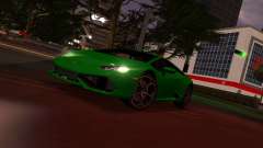 Lamborghini Huracan V2 (YuceL) for GTA San Andreas