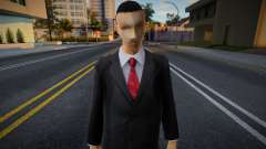Suit Mafia 1 for GTA San Andreas