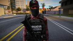 Skin Policia Ministerial V1 for GTA San Andreas