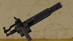 Proper Minigun Retex for GTA Vice City