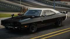 Dodge Charger [Black] for GTA San Andreas