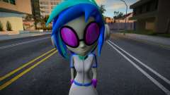 Vinyl Scratch for GTA San Andreas