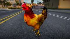 Chicken v9 for GTA San Andreas