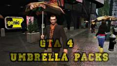 GTA 4 Umbrella Packs for GTA 4