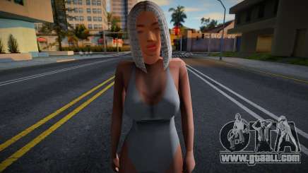 Annelis Hohenzollern Beloe Body for GTA San Andreas