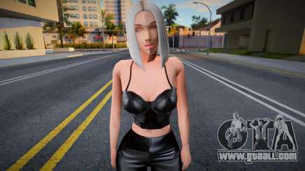 Annelis Hohenzollern v20 for GTA San Andreas